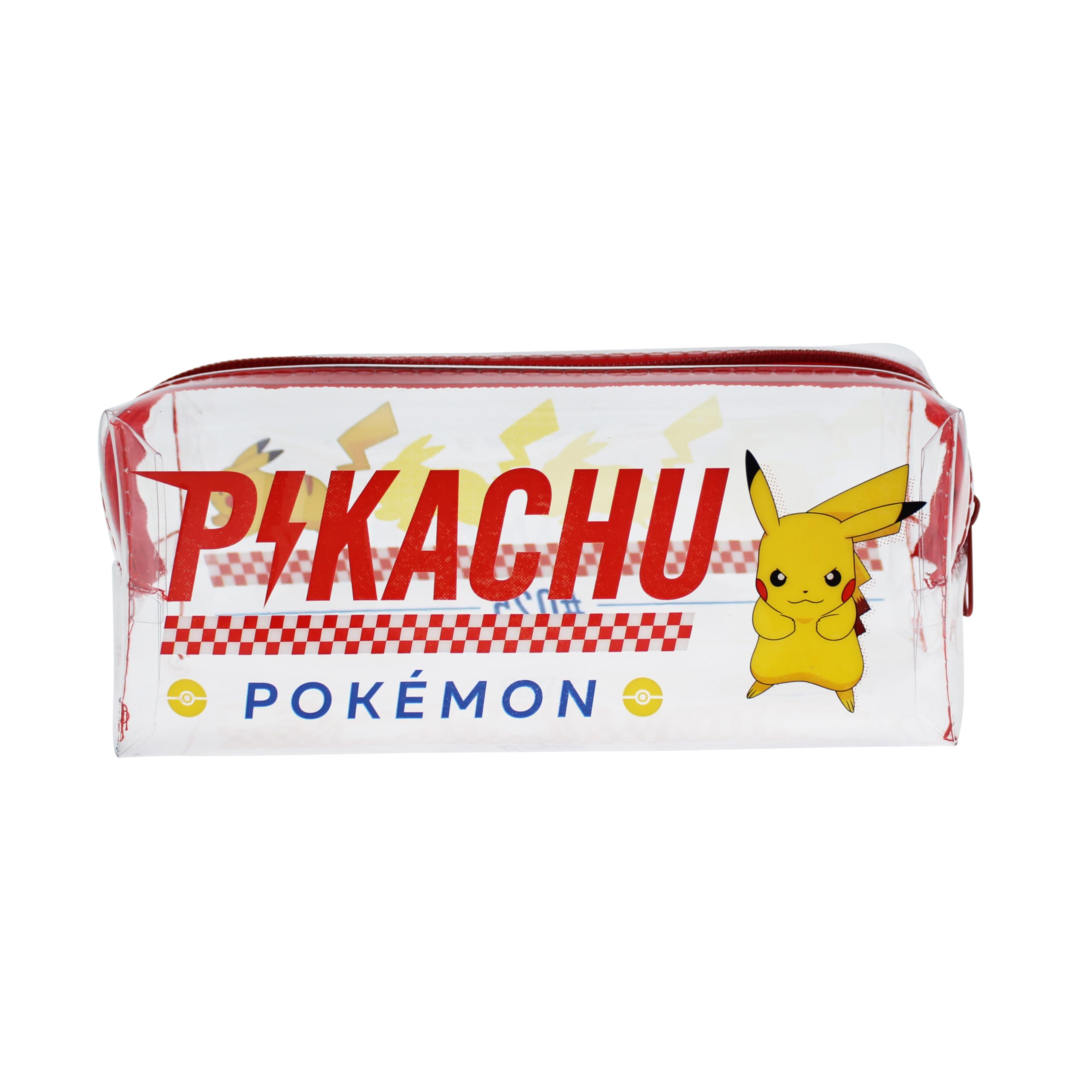 Blueprint Collections Pokemon Pencil Case | Pikachu Pen Pouch | Small Pencil Bag for School | Pokemon Stationery & Gifts for Kids