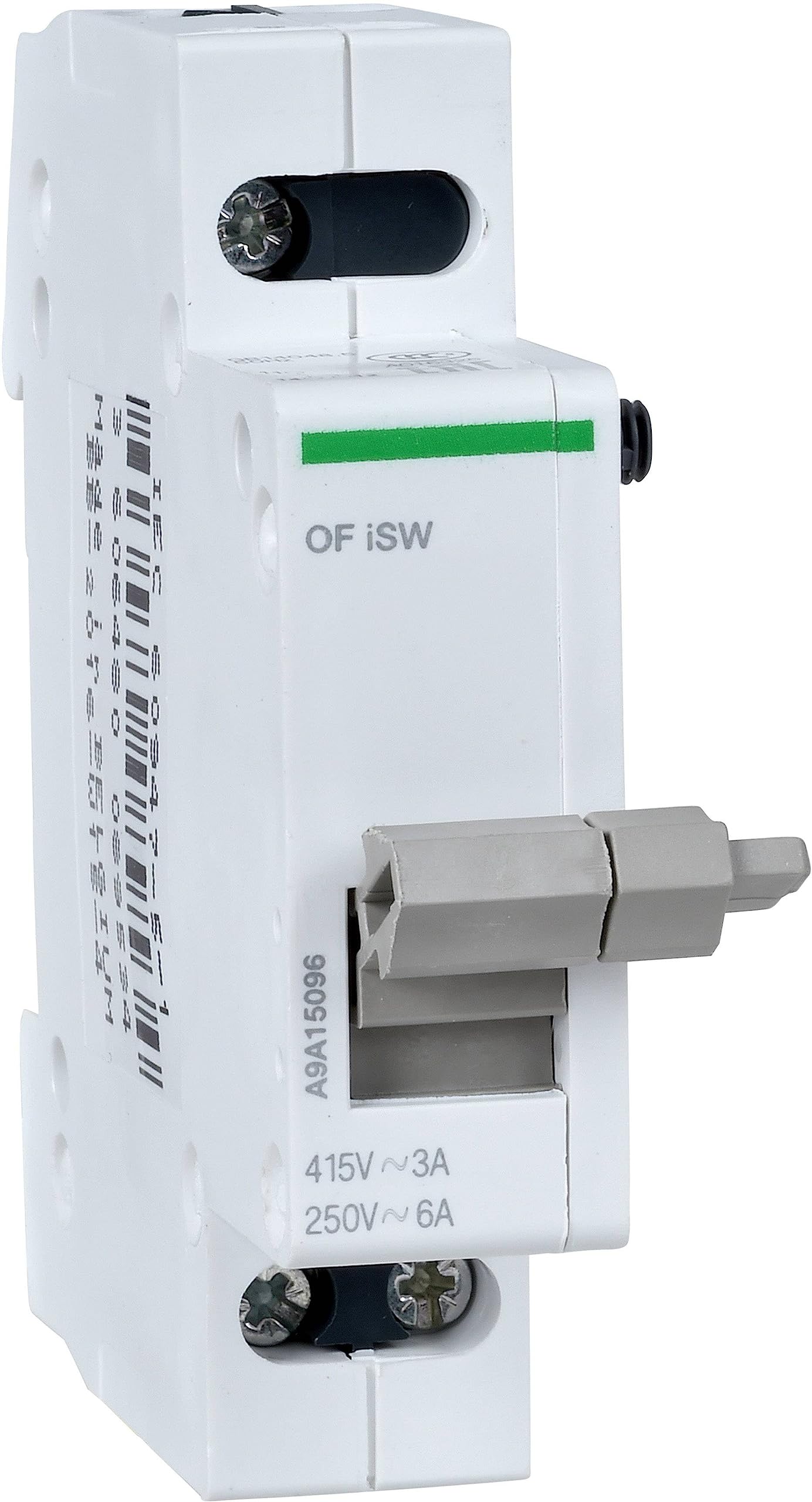 Schneider Electric a9 a15096 ISW Auxiliary Contact for Switch, Acti9, 3 – 6 A 250 – 415 VAC