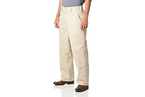 Red Kap Men's Wrinkle-Free Regular Fit Twill Blend Work Pants