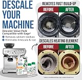 Caffenu Descaler for Sage & Breville 400ml 4 Uses - Limescale Remover view 2
