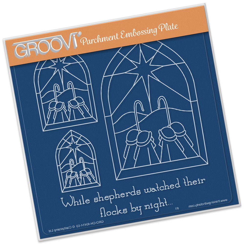 Shepherd Window Groovi Plate A5 Square
