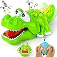TOY Life Crocodile Remote Control Cars for Toddlers Boys Girls 3-5 4-7, Toddler RC Car Toys Gifts for 2 Year Old Boys, Kids Baby Remote Control Toy Cars, Race Car Toys, Alligator Toy