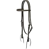 Weaver Leather Brahma Webb Browband Headstall