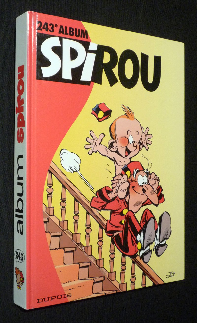 Amazonfr Album Spirou Tome 243 Collectif Livres - 