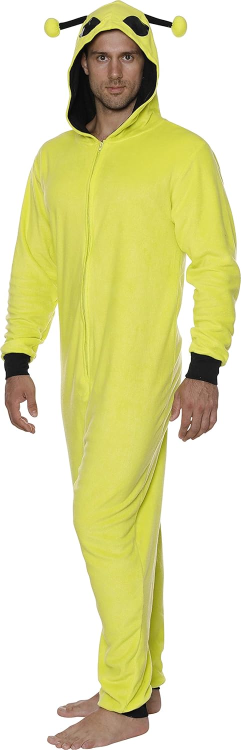 Disney Men's Goofy COS Play ONE Piece Pajama Union Suit at  Men’s Clothing store