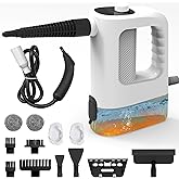 Steam Cleaner, 3-Level Adjustable Handheld Steam Cleaner, 15s Heat-Up, 400ML Large Capacity Steamer Cleaning with 14 pcs Accessories, Portable Steam Cleaner for Home for Dirt, Grease, Tile,Floor, Car