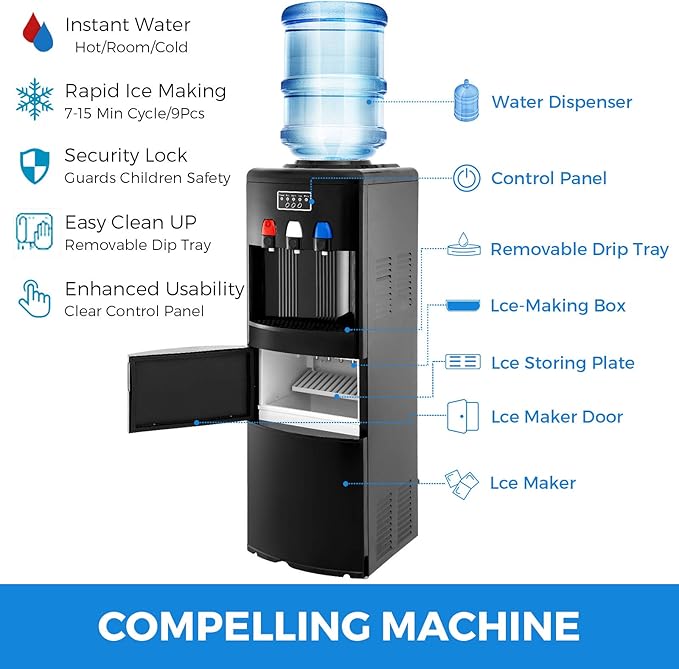 water hot cold machine