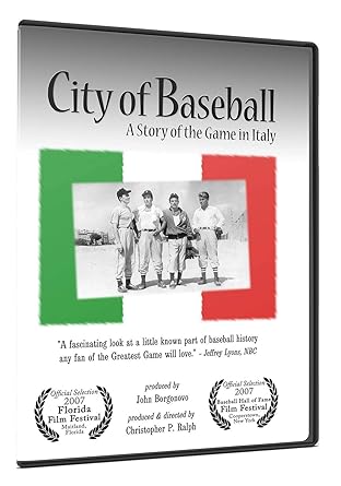 City of Baseball - The Italian Baseball Documentary
