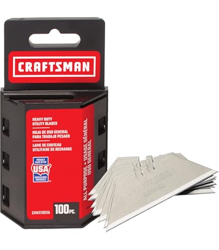 PERSONNA Blades Carbon Steel Carpet Utility Razor Blade(10-Pack) In The - View #6