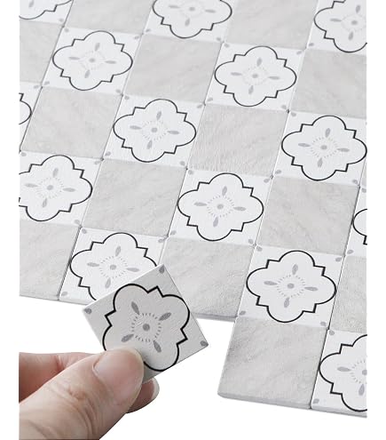 Feuille De Sol Brillant Miniature 1:12 Pour Maison De Poupée - Revêtement Pin Brillant, Parfait Pour Décorer Vos Créations Miniatures