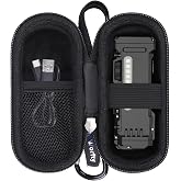 worfty Case for WUBEN X4 EDC Flat Flashlight - Hard Travel Protective Carrying Storage Bag, Box Only
