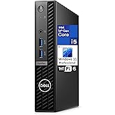 Dell OptiPlex 7000 7010 MFF 1.2L Micro Form Factor Business Desktop Computer, Intel Hexa-Core i5-12500T (Beat i7-11700T), 64GB DDR4 RAM, 2TB PCIe SSD, WiFi 6, Bluetooth, Windows 11 Pro