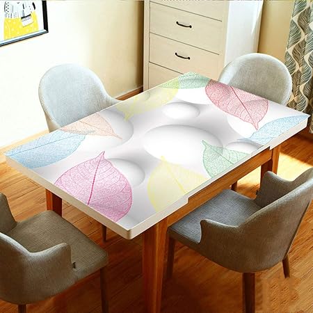 LCTCZB King Size Mantel 3D Minimalista Moderno Super Suave PVC 1.5 ...