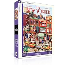 ※まるねこ※✨美品✨シルク混　NEW YORKER スーツ 13/11 L】ウールシルクバーズアイ 1釦ノーカラージャケット