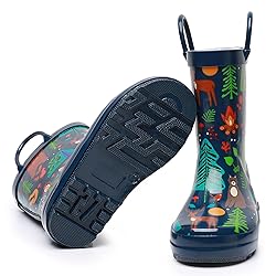 WTW Toddler and Kids Rain Boots Unisex-Child