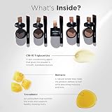 THICK FIBER Root Touch Up Powder Black 4g with Brush & Mirror - Conceals Grey view 7