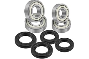 JAVIK Front Wheel Bearings Seals Kit for Yamaha Raptor 700 660 350 250 125 Banshee 350 Warrior 350 YFZ450 Bear Tracker 250 Big Bear 250 Bruin 250 Blaster 200