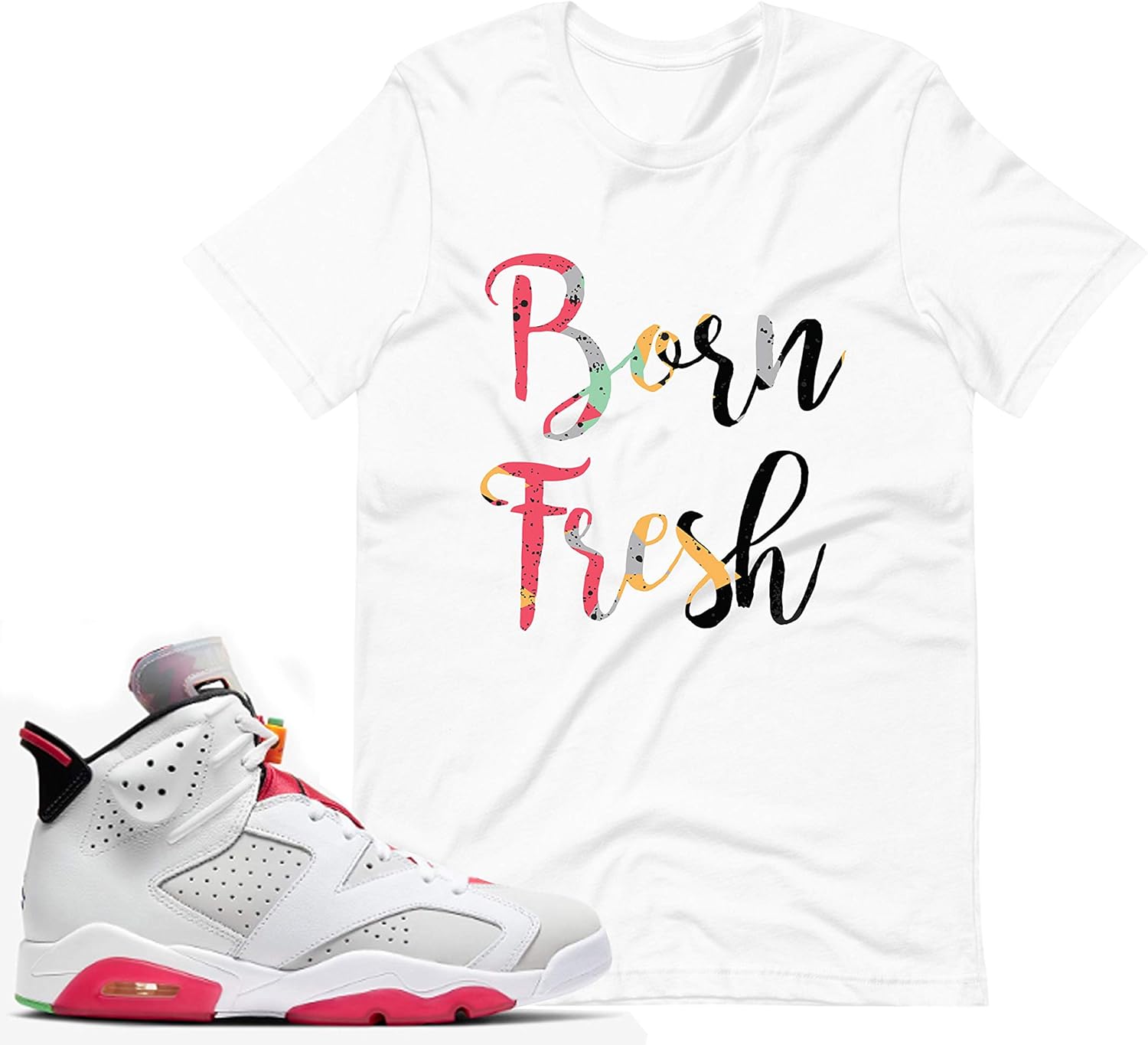 jordan retro 6 hare gs
