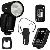 Profoto A10 On-Camera Flash Light for Nikon Bundle | Connect Pro, (2 items)