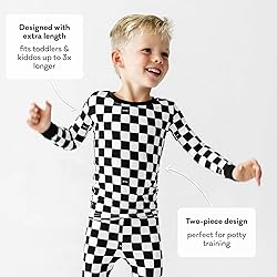 Little Sleepies Two-Piece Pajama Set for Boys