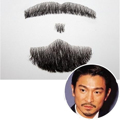 Amazon Co Jp Sinoart 口髭 付け髭 ひげ手作り本物人毛ウィッグ男性 メンズ リアル髭 04 楽器 音響機器 Amazon Co Jp Sinoart 口髭 付け髭 ひげ手作り本物人毛ウィッグ男性 メンズ リアル髭 04 楽器 音響機器