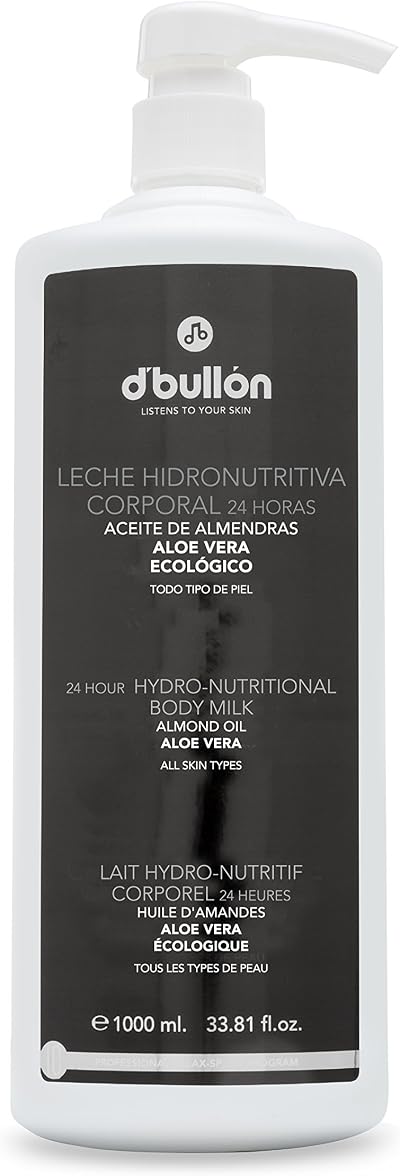 Valquer D'Bullon 24h Hydronutritive Body Milk Moisturizer 1000ml
