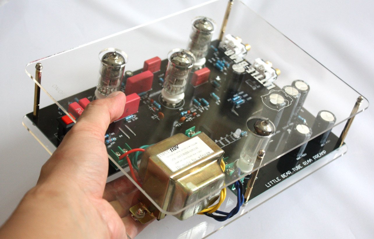 Little Bear Tube valve Phono Turntable RIAA MM Preamp preamplifier