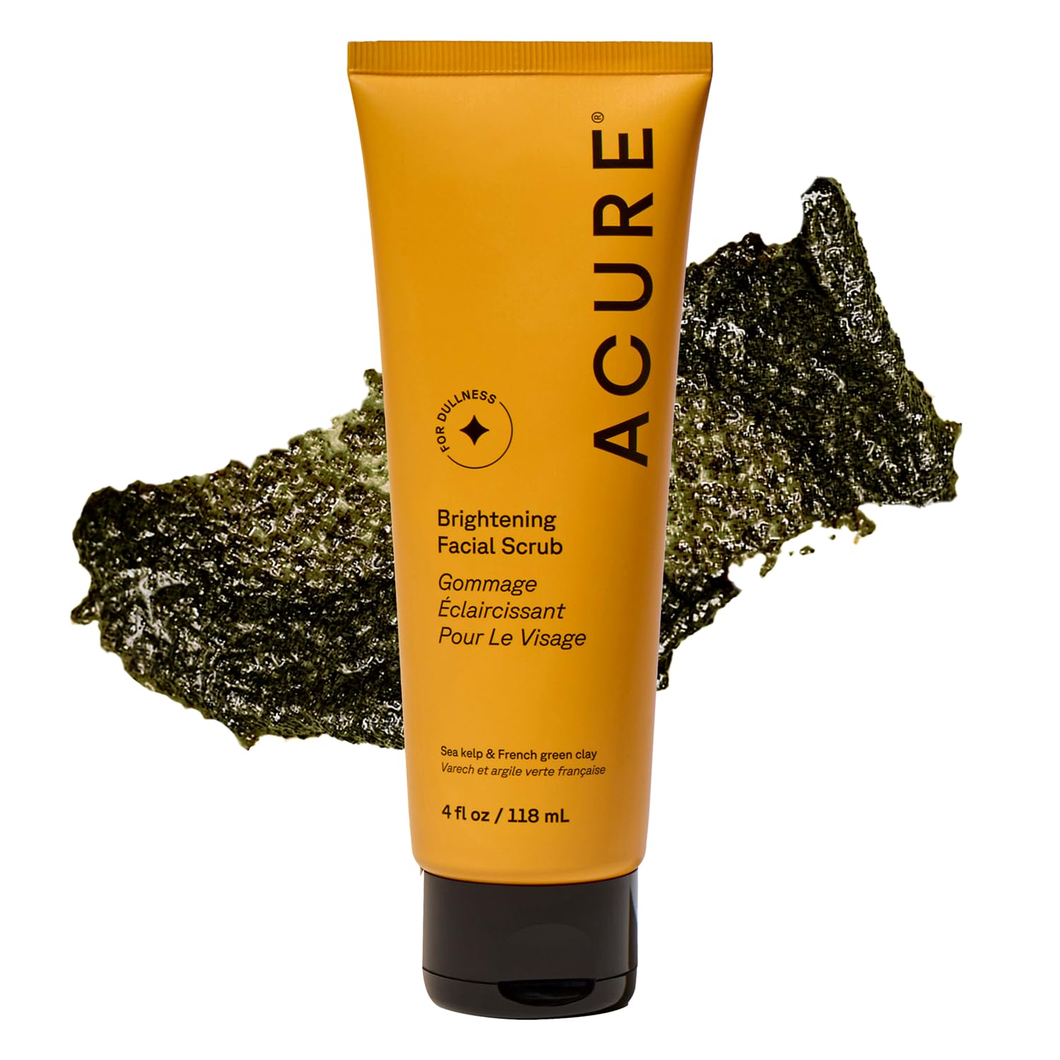 ACURE Brightening Facial Scrub 118ml