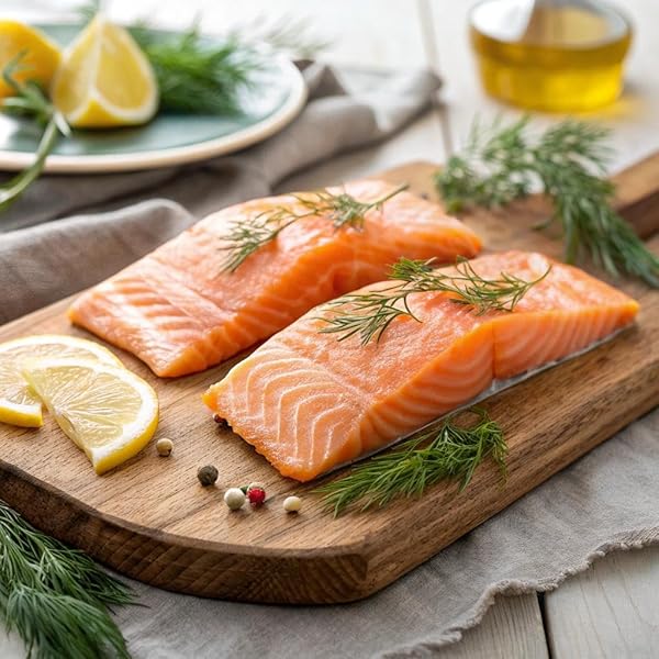 BUMBLE BEE SMOKE FLAVORED RED COHO SALMON FILLETS IN OIL, 3.75 OZ (PACK OF 1) – 19G PROTEIN – SKINLESS, BONELESS – GREAT FOR SNACKS & RECIPES – GLUTEN FREE