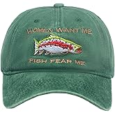 Green Dad Hat Men Women Embroidered Baseball Cap Low Profile Father's Day Snapback Hat Vintage Adjustable Washed Unisex