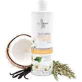 Isle of Dogs - Everyday Natural Luxury Silky Oatmeal Shampoo - Jasmine + Vanilla - Sulfate &amp; Paraben Free Formula - Dog Shampoo With Oatmeal &amp; Jojoba Oil For A Silky Coat - 16 Oz, (821-16)