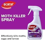 Acana Moth Killer & Freshener Lavender 275ml Spray Insecticide view 2