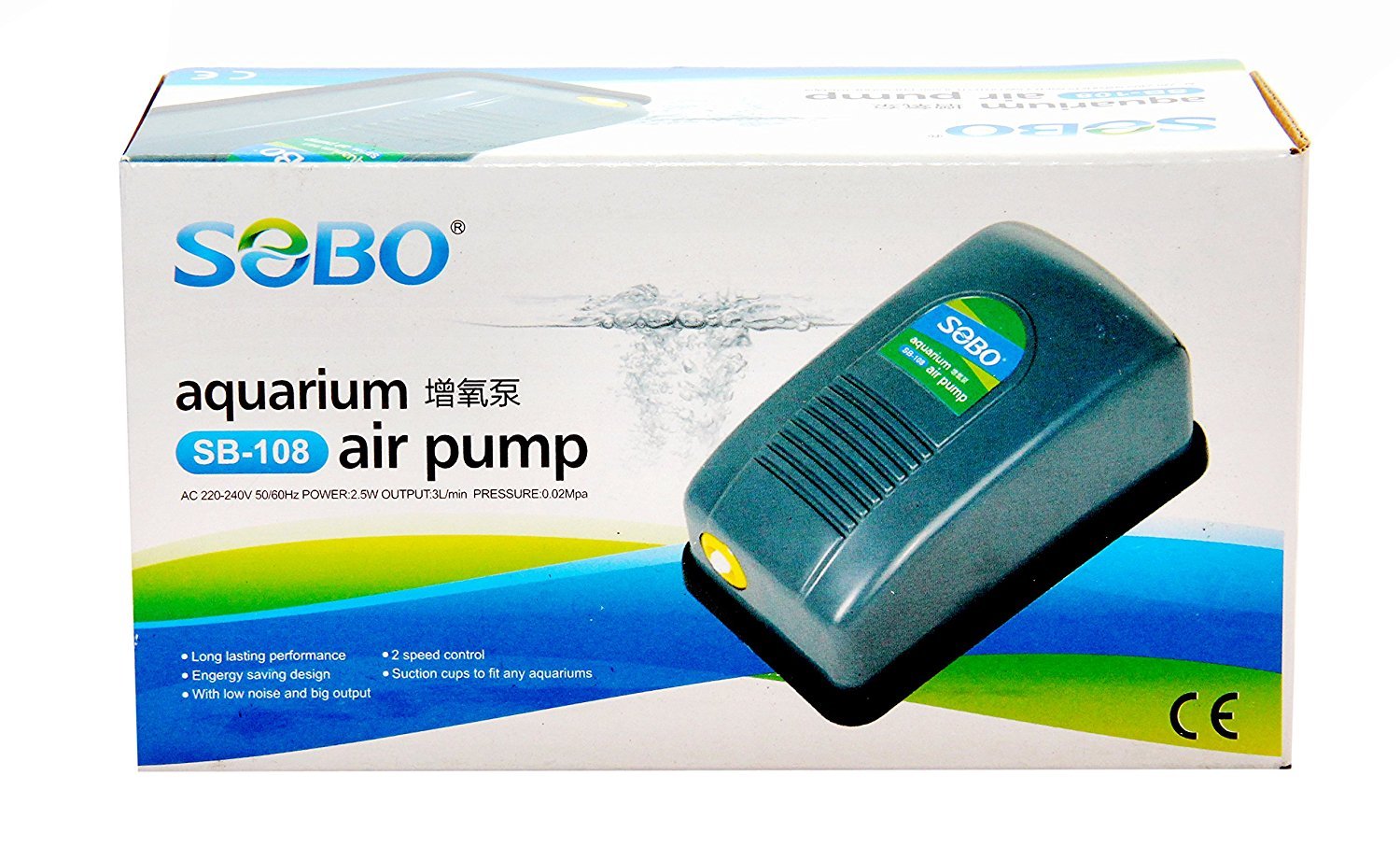 sobo aquarium pump
