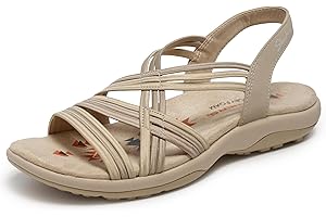 Skechers Women's, Reggae Slim - Simply Stretch Sandal