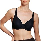 assureme Minimizer Bras for Women Full Coverage Comfort T-Shirt Unlined Bra with Underwire Seamless Cups 36C - 44C