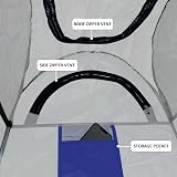 Denny International Portable Outdoor Instant Pop Up Privacy Tent Blue Camping view 4