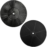 Beaufan 2 Pack CFK4 Carbon Filters Compatible with Cosmo Under Cabinet Range Hood 5MU30 / 5MU36, Also Fit for SNDOAS Range Hood ‎US0475BPB / US0475NBK