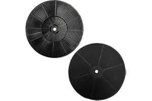 Beaufan 2 Pack CFK4 Carbon Filters Compatible with Cosmo Under Cabinet Range Hood 5MU30 / 5MU36, Also Fit for SNDOAS Range Hood ‎US0475BPB / US0475NBK