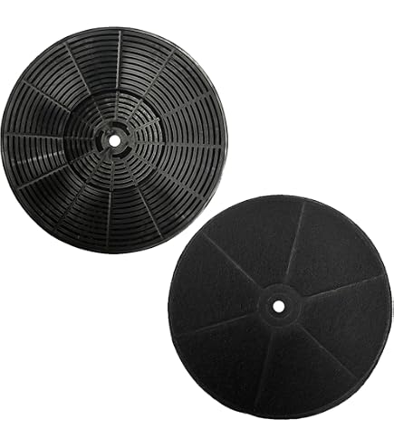 Filtro Carbone Attivo Per Cappa Miami-Carey Microonde &ndash; Sostitutivo 07V1544 533 (222x229mm)
