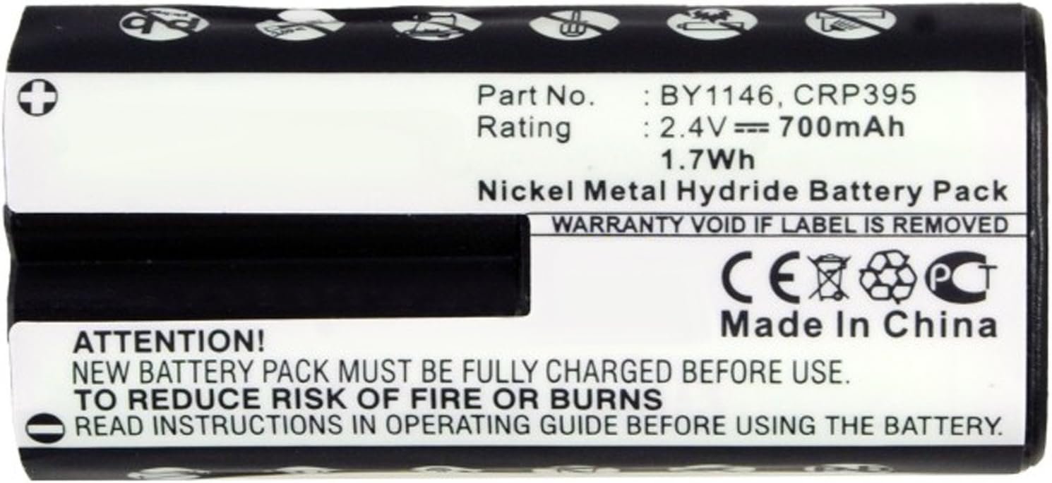 Baby Monitor Battery EBBM-520 Replaces BATT-SCD520 CS-PHD520MB