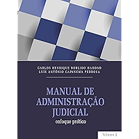 Manual de Administração Judicial: enfoque prático (Volume Livro 2) (Portuguese Edition) book cover