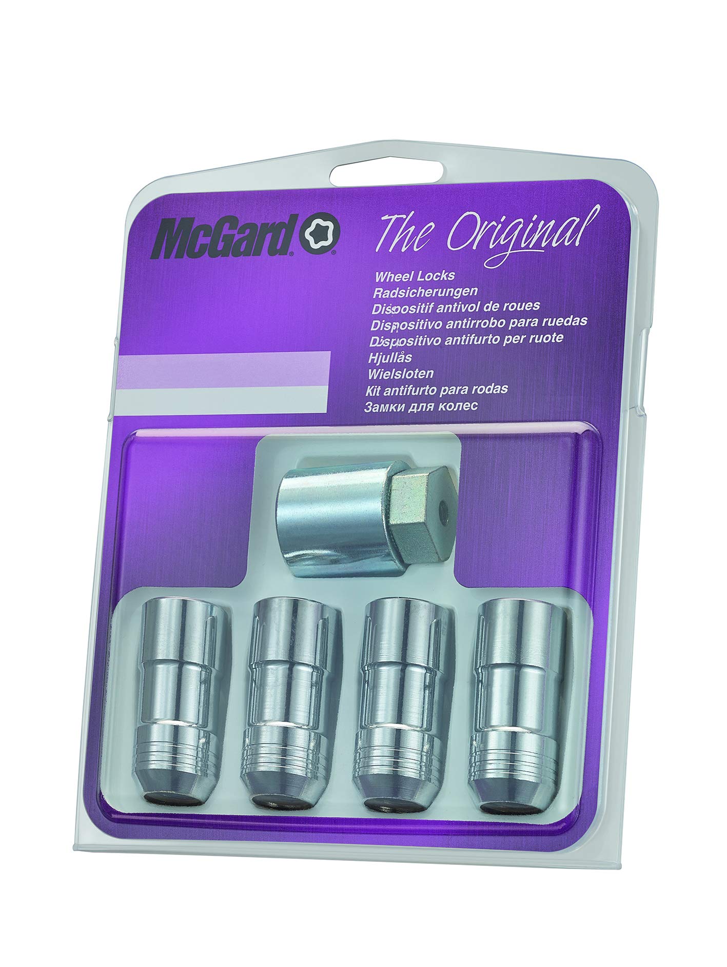 24210SU Wheel Lock Nuts SU M14 x 1,5, cone seat, Overall length 50,0 mm, Hex size 22mm, Key diameter 27,7 mm