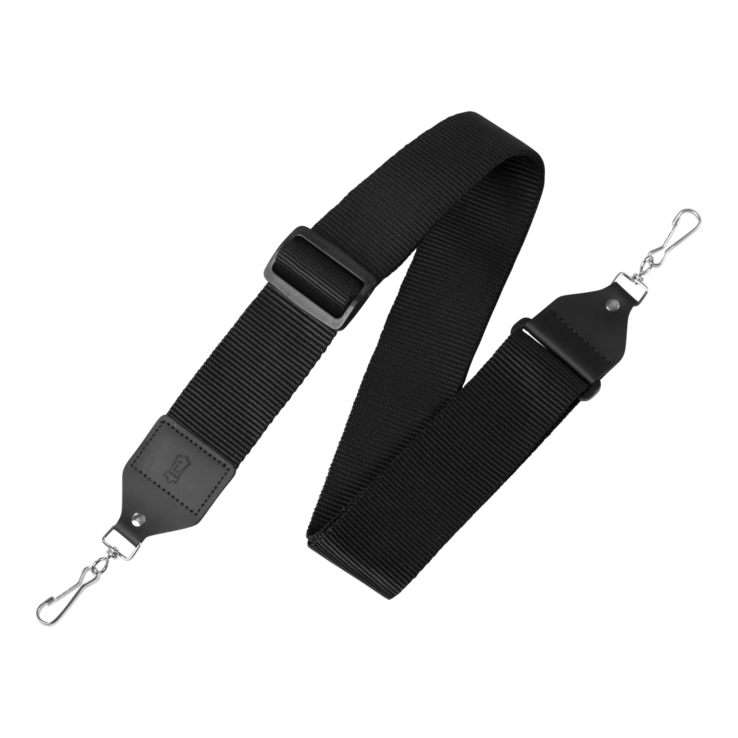 Levy's 2-inch Polypropylene Banjo Strap - Black