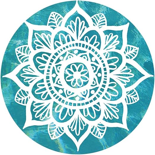 bohemian yoga mat