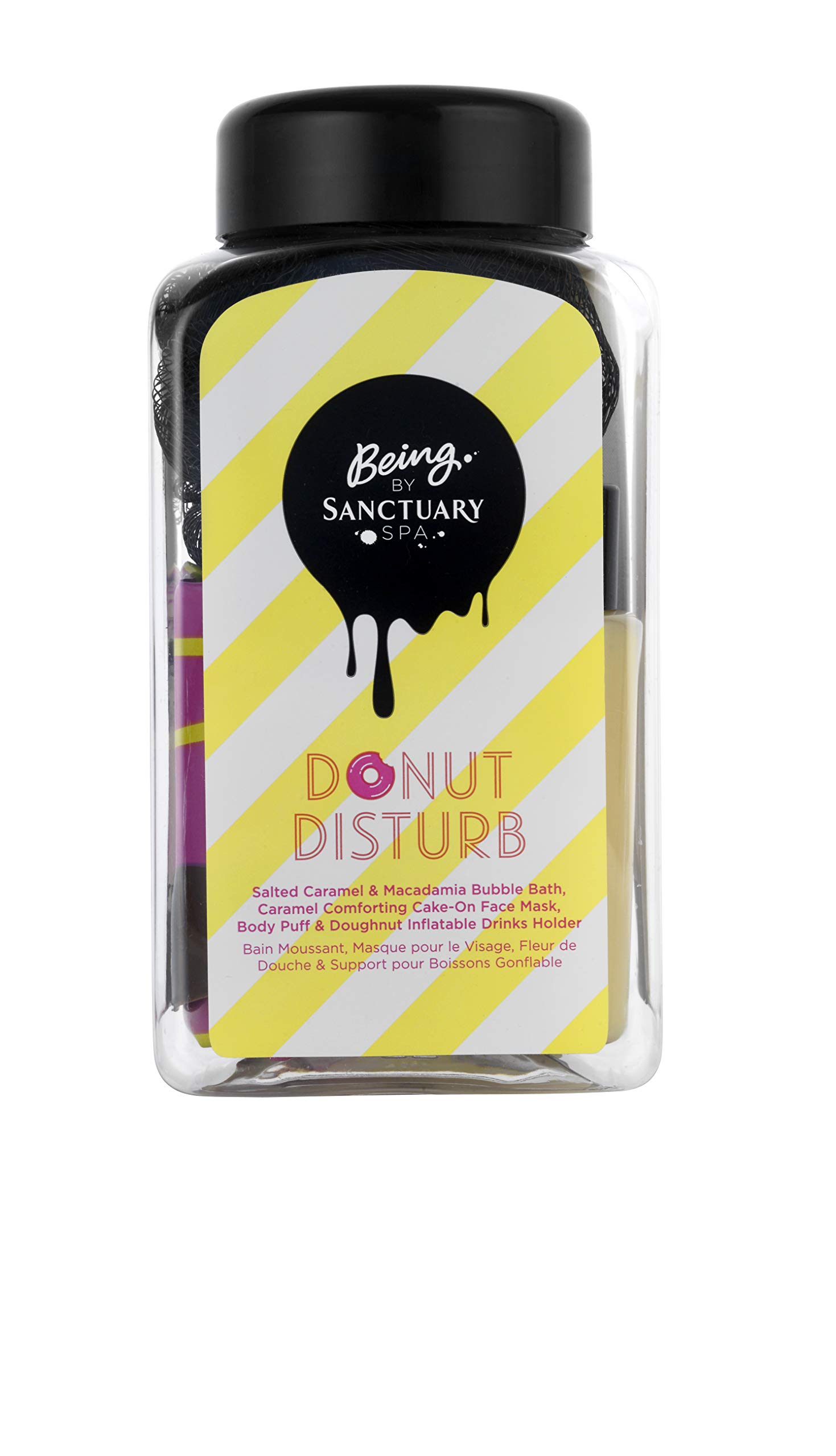 Being by Sanctuary Spa Donut Disturb Salted Caramel and Macadamia Gift