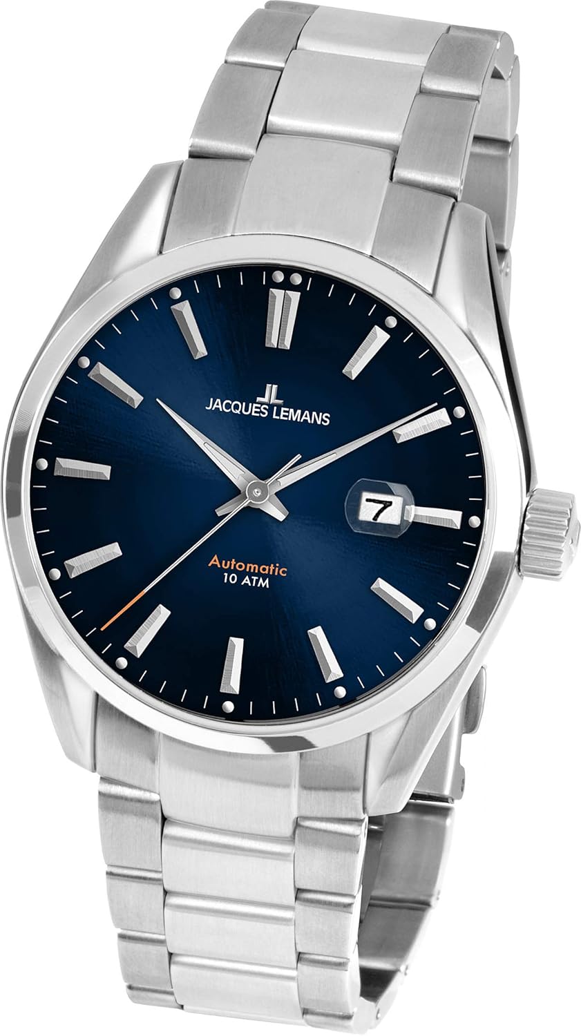 Jacques Lemans Mens Watch 11846.1E Amazon.co.uk Watches