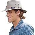 Panama Jack Original Canvas Safari Men's Sun Hat, 2 1/2" Brim, UPF (SPF) 50+ Sunhat Protection