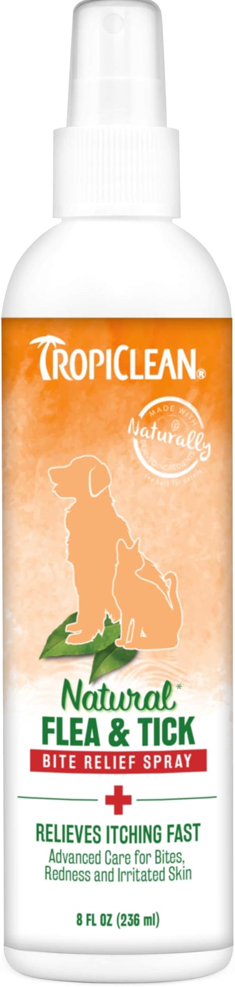tropiclean flea and tick spray