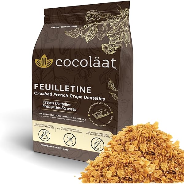 Amazon.com: Cocoläat 73% Dark Couverture Chocolate Chips