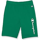 Champion Boys Shorts, Athletic Shorts for Boys, Lightweight Shorts for Kids, French Terry, 8"